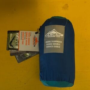 Cascade Mountain Tech Double Hammock